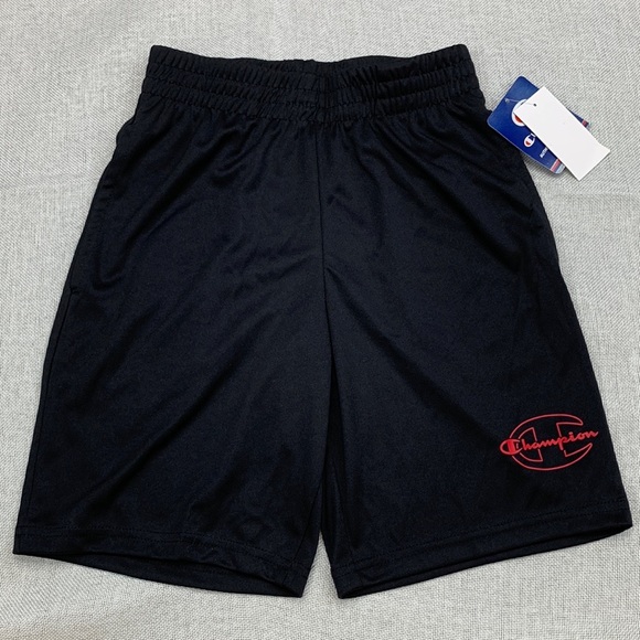 CHAMPION Little Boys "C" Outline Script Short Size 7 - Picture 1 of 8